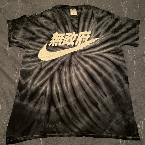 Anarchy Swoosh Tee - Picture 1 of 3